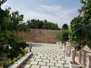 1200 متر باغ ویلا در شهریار با امکانات کامل و سند تک برگ