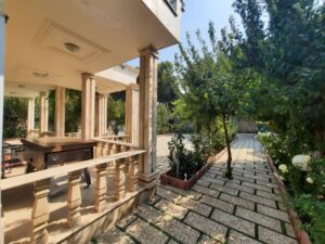 1200 متر باغ ویلا در شهریار با امکانات کامل و سند تک برگ