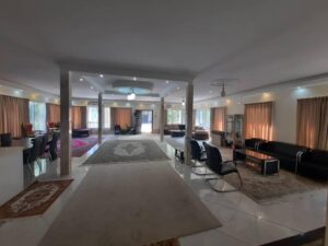 1200 متر باغ ویلا در شهریار با امکانات کامل و سند تک برگ