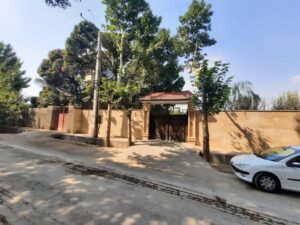 1200 متر باغ ویلا در شهریار با امکانات کامل و سند تک برگ