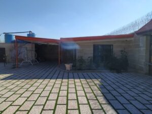 2400متر باغ ویلا مشجر و مثمر در شهریار