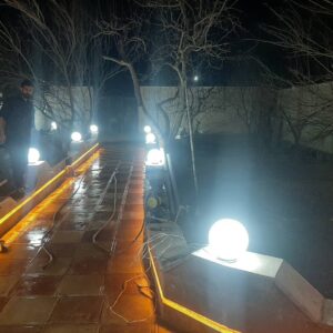 500مترباغ ویلا مشجر و مثمر در برندترین منطقه خوش آب و هوای شهریار