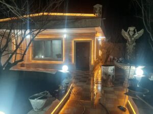 500مترباغ ویلا مشجر و مثمر در برندترین منطقه خوش آب و هوای شهریار