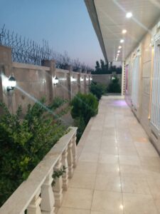 1200متر باغ ویلا لوکس در منطقه خوش ابو هوای شهریار