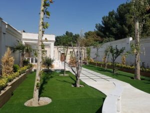 فروش 750متر باغ ویلای لوکس در بهترین منطقه شهریار