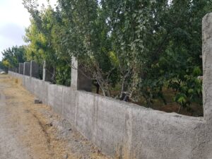 باغچه 975متر مشجر و مثمر در منطقه خوش اب و هوای شهریار