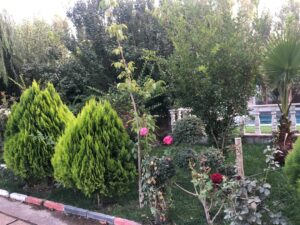 750متر باغ ویلا لوکس در منطقه خوش اب و هوای شهریار