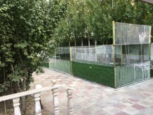 750متر باغ ویلا لوکس در منطقه خوش اب و هوای شهریار