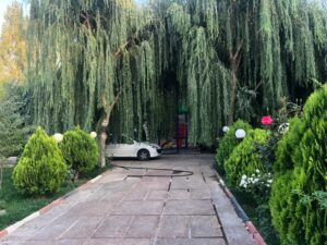 750متر باغ ویلا لوکس در منطقه خوش اب و هوای شهریار
