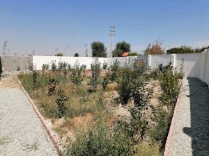 520متر چهاردیواری در منطقه خوش اب و هوای شهریار