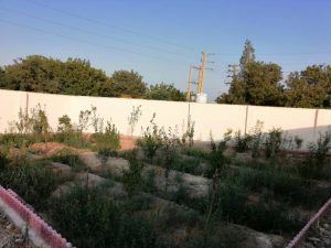 520متر چهاردیواری در منطقه خوش اب و هوای شهریار