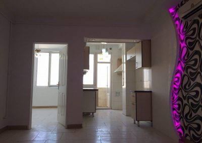 50متری اپارتمان مسکونی در اندیشه رو به نما