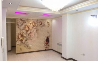 مسکن اندیشه 54 متر 2 خواب شیک با پارکینگ اختصاصی