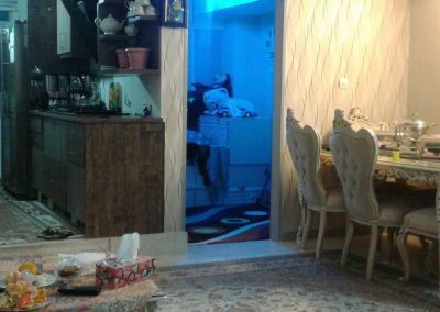 70متری طبقه دوم با پارکینگ وآسانسور در اندیشه فاز یک