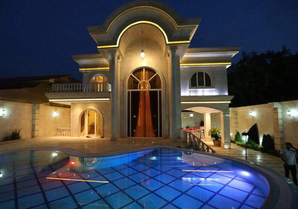 خرید باغ ویلای سوپر لوکس در شهریار
