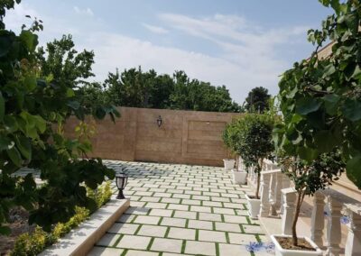 فروش 750 متر باغ ویلای لوکس در ملارد