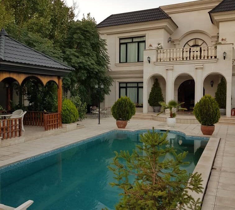 خرید 1000متر کاخ ویلای سوپر لوکس در بهترین لوکیشن شهریار
