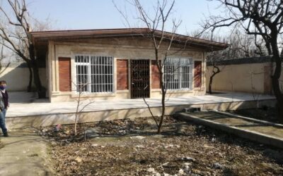 800متر باغ ویلای مثمر در برندترین منطقه خوش آب و هوای شهریار