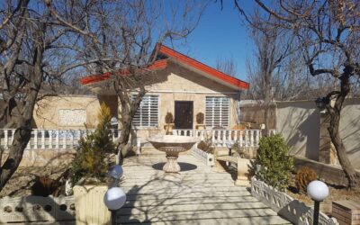 فروش 500متر باغ ویلای مبله در شهریار