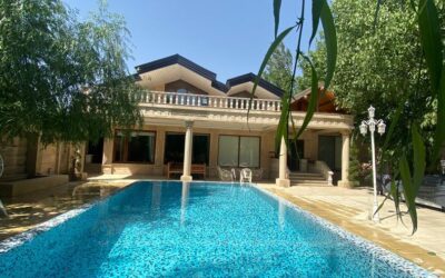 1700متر باغ ویلا لوکس در بهترین منطقه شهریار