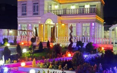 910متر باغ ویلا لوکس در بهترین منطقه شهریار