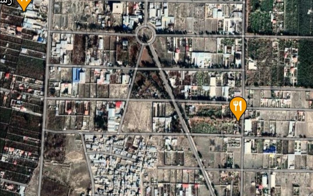 1500متر باغ چهار دیواری مشجر و مثمر در شهریار
