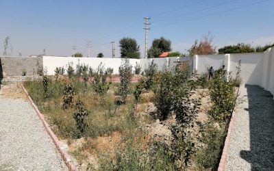 520متر چهاردیواری در منطقه خوش اب و هوای شهریار