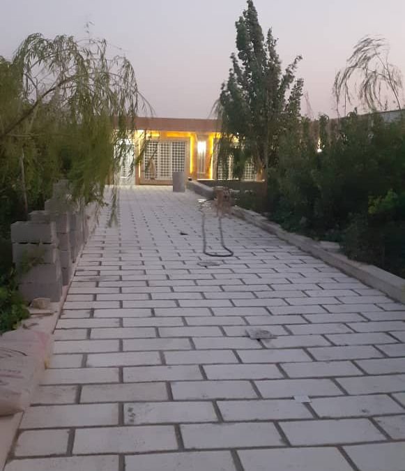 فروش باغ ویلا 600متری فول امکانات در شهریار