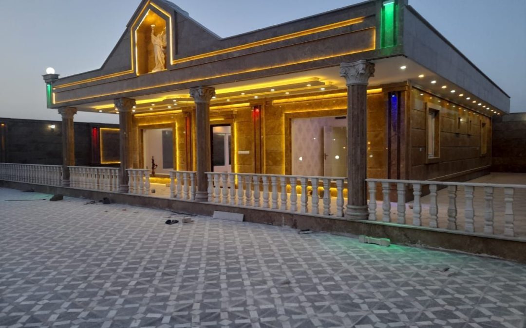 فروش باغ ویلا در ملارد