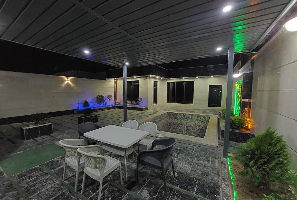خرید باغ ویلا مدرن در ملارد