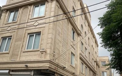 آپارتمان نوساز کلید نخورده