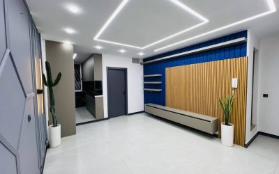 آپارتمان با بازسازی مدرن