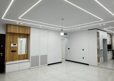 آپارتمان فول دیزاین در اندیشه