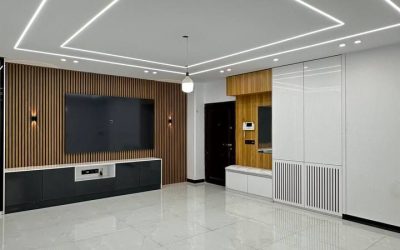 آپارتمان فول دیزاین در اندیشه