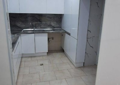 آپارتمان نوساز در اندیشه