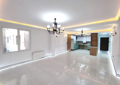 آپارتمان فول دیزاین در اندیشه