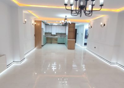آپارتمان فول دیزاین در اندیشه