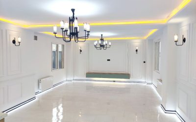 آپارتمان فول دیزاین در اندیشه