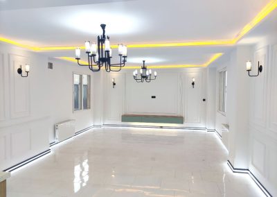 آپارتمان فول دیزاین در اندیشه