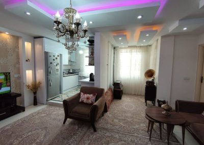 آپرتمان فوول امکانات در اندیشه