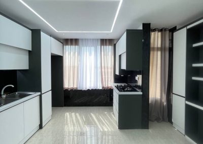 آپارتمان دیزاین شده در اندیشه فاز یک