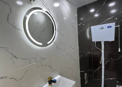 آپارتمان با دیزاین زیبا در اندیشه
