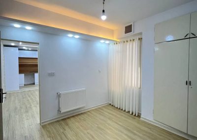 آپارتمان با دیزاین زیبا در اندیشه