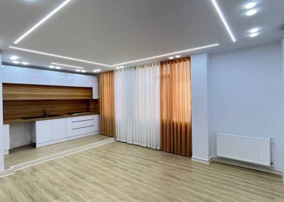 آپارتمان با دیزاین زیبا در اندیشه