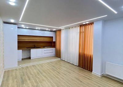 آپارتمان با دیزاین زیبا در اندیشه