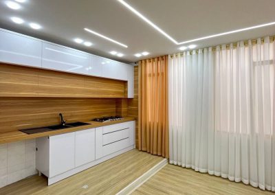 آپارتمان با دیزاین زیبا در اندیشه