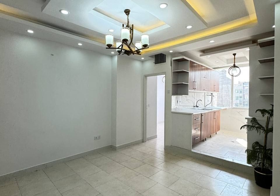 آپارتمان متراژ ریز در اندیشه